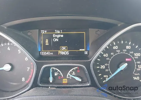 2015 Ford Focus Titanium из США, поврежденный, VIN 1FADP3J26FL369697